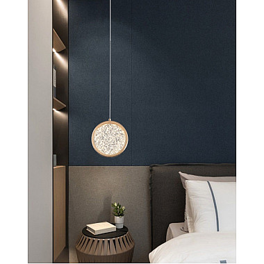 Подвесной светильник OMD821600 OMG0728S gold