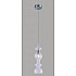 Подвесной светильник Crystal Lux Iris SP1 A Transparent