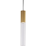 Подвесной светильник Flume MD2045-1A ant.brass