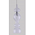 Подвесной светильник Crystal Lux Iris SP1 A Transparent
