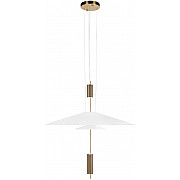 Подвесной светильник Skylar 10244/A Brass