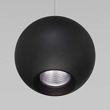Подвесной светодиодный светильник Elektrostandard Giro 50215/1 Led черный 4690389175794