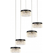 Подвесной светильник Diamond cut MD21020075-5A matt black