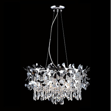 Подвесной светильник Crystal Lux Romeo SP6 Chrome D600