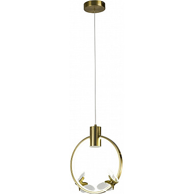 Подвесной светильник MARIPOSA SP2 POLISHED GOLD
