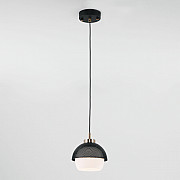 Подвесной светильник Nocciola 50106/1 античная бронза / черный
