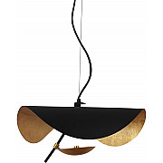 Подвесной светильник 8821 8821P/D400 black/gold