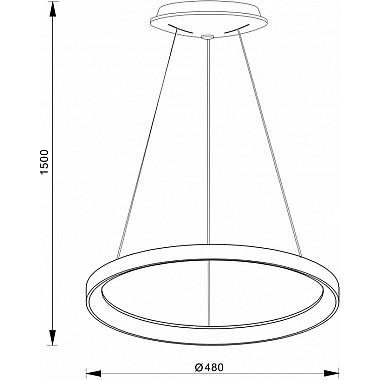 Подвесной светильник Merope 342152