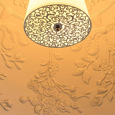 Подвесной светильник Arte Lamp Rome A4176SP-1WH