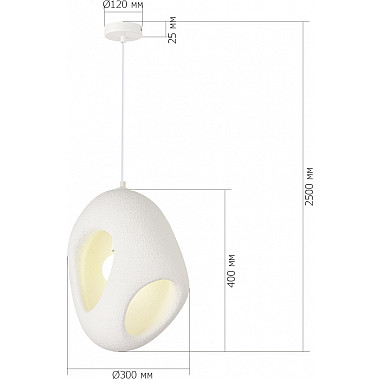 Подвесной светильник Wabi Sabi SL1522.543.01
