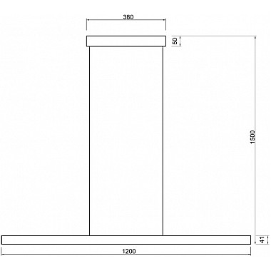 Подвесной светильник Lineal 9035