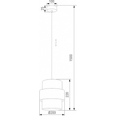 Подвесной светильник Calisto 5401 Calisto
