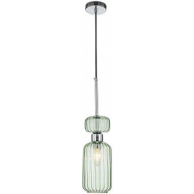 Подвесной светильник Gloss 1141/1S Chrome/Green