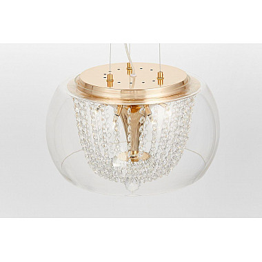 Подвесной светильник Lumina Deco Disposa LDP 7018-400 PR+F.GD