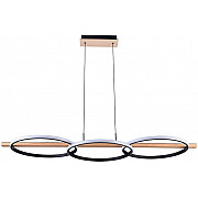 Подвесной светильник Fluido A3913SP-24BK