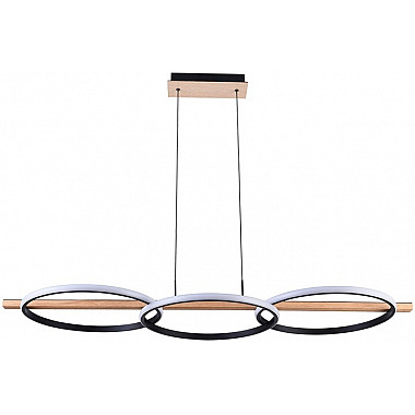 Подвесной светильник Fluido A3913SP-24BK