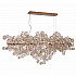 Подвесной светильник Crystal Lux Deseo SP15 L1400 Gold