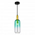 Подвесной светодиодный светильник Toplight Gwendolyn TL1217H-01GR