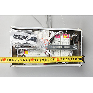 Подвесной светодиодный светильник Omnilux Desio OML-00503-92