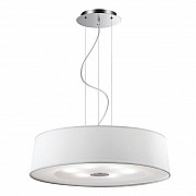 Подвесной светильник Ideal Lux Hilton SP6 Round Bianco 075518
