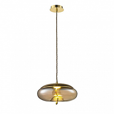 Подвесной светодиодный светильник Lumien Hall Avila LH4110/1PD-GD-AM