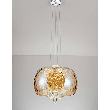 Подвесной светильник Lumina Deco Rubina LDP 8044-400 AMB