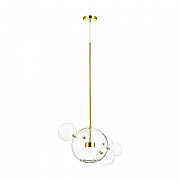 Подвесной светодиодный светильник Odeon Light Bubbles 4640/12LB