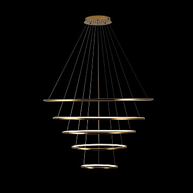 Подвесной светодиодный светильник Loft IT Ring 10015/5