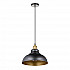 Подвесной светильник Lumina Deco Boggi LDP 6858 BK+GD