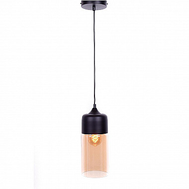 Подвесной светильник Lumina Deco Zenia LDP 6806 BK+Tea