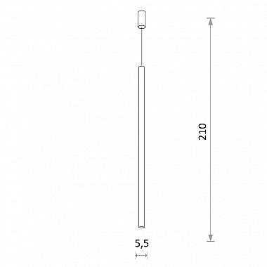 Подвесной светильник Nowodvorski Laser 1000 8434