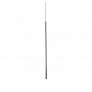 Подвесной светодиодный светильник Ideal Lux Ultrathin D100 Round Cromo 164878