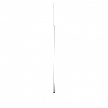 Подвесной светодиодный светильник Ideal Lux Ultrathin D100 Round Cromo 164878