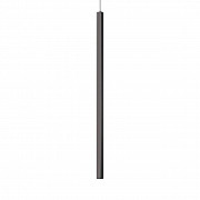 Подвесной светодиодный светильник Ideal Lux Ultrathin D100 Square Nero 194196