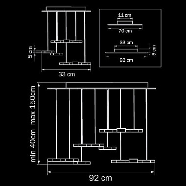 Подвесной светильник Lightstar Favo 750264