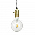 Подвесной светильник Ideal Lux Doc SP1 Ottone 163154