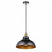 Подвесной светильник Lumina Deco Boggi LDP 6858 BK+GD