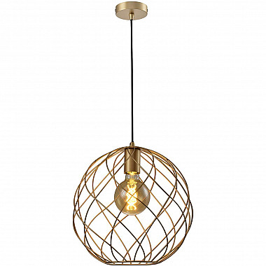 Подвесной светильник Toplight Janis TL1190H-01GD