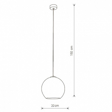 Подвесной светильник Nowodvorski Polaris 9058