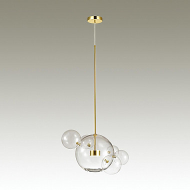 Подвесной светодиодный светильник Odeon Light Bubbles 4640/12LB