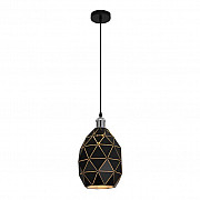 Подвесной светильник Lumina Deco Pestico LDP 8038-220 BK+CHR