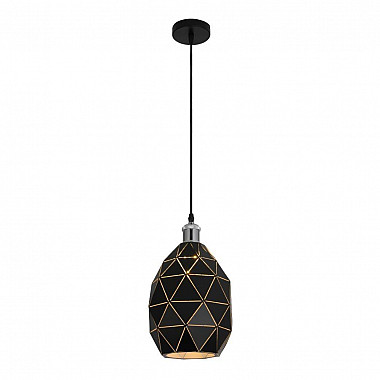 Подвесной светильник Lumina Deco Pestico LDP 8038-220 BK+CHR