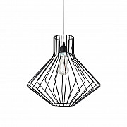 Подвесной светильник Ideal Lux Ampolla-4 SP1 Nero 167497