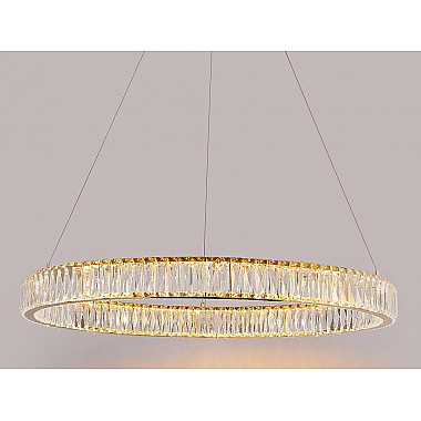 Подвесной светодиодный светильник Newport 8242/S gold М0064004