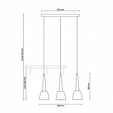Подвесной светильник Lucia Tucci Natura 085.3