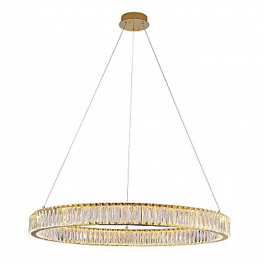 Подвесной светодиодный светильник Newport 8242/S gold М0064004