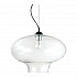 Подвесной светильник Ideal Lux Bistro SP1 Round Trasparente 120898