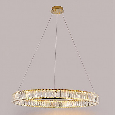 Подвесной светодиодный светильник Newport 8242/S gold М0064004