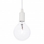 Подвесной светильник Ideal Lux Edison SP1 Bianco 113302