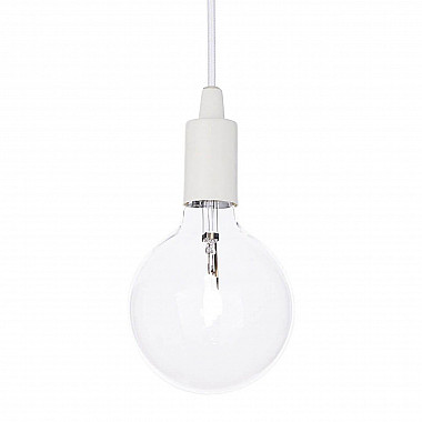 Подвесной светильник Ideal Lux Edison SP1 Bianco 113302